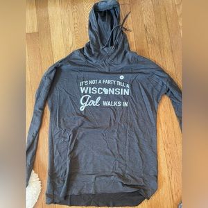 Wisconsin hoodie
